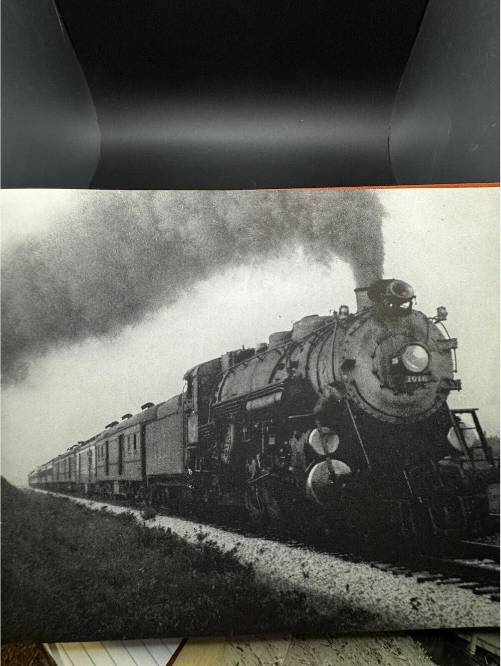 1940 Highliners A Railroad Album By Lucius Beebe Hardcover Book